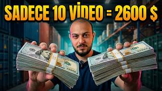 Yeni Başlayanlar İçin 10 Videoda 2.600$ Kazandıran Efsane Niş Fikri!