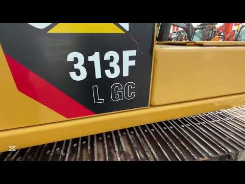 Year 2016 Cat 313FLGC - Image 2