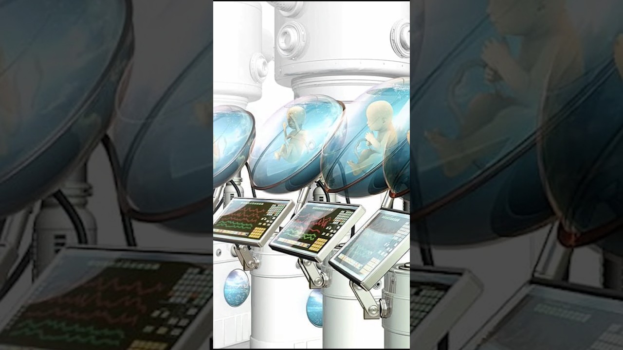 👽Future Baby's  #ai #ectolife