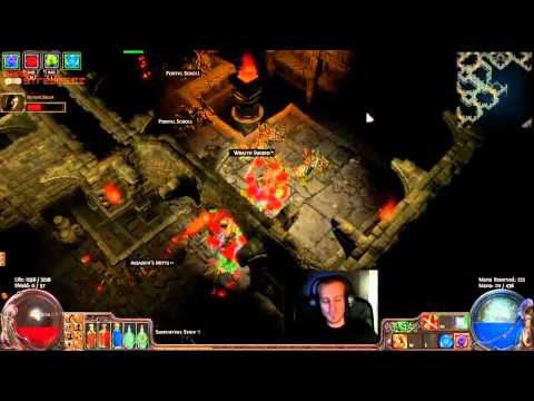 Path of Exile RIP mada faka 66lvl (Nemesis)