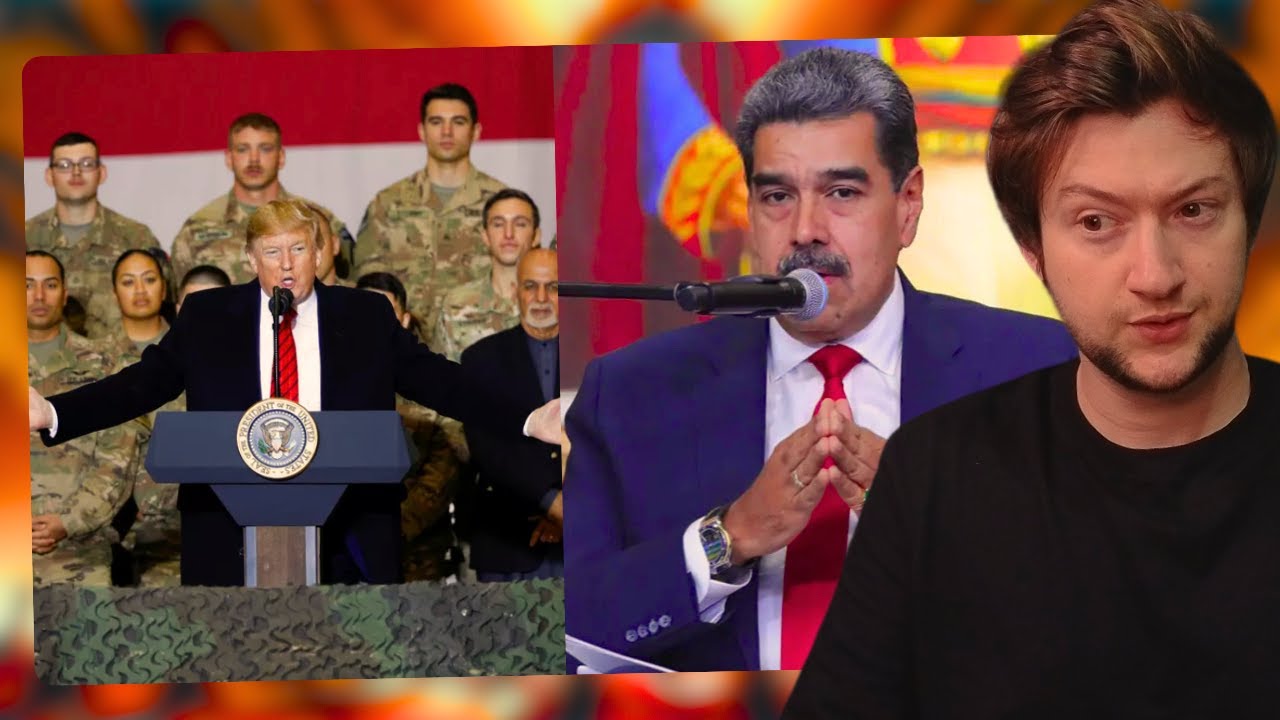 🚨 EUA CERCA VENEZUELA POR MAR, COSTA E FRONTEIRA...