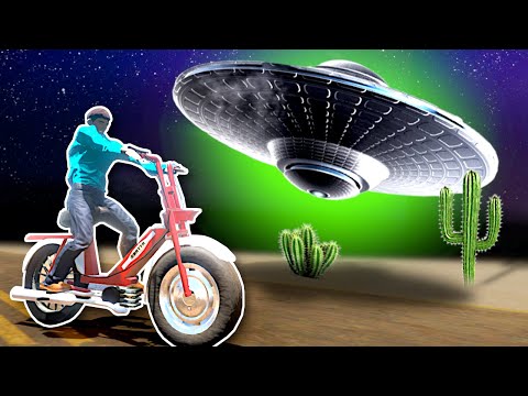 I SAW A UFO FOR REAL! - The Long Drive Gameplay