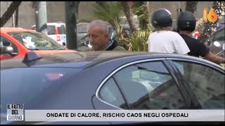 ondate di calore e allerta rischio caos negli ospedali