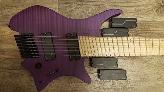 Video thumbnail for UNBIASED GEAR REVIEW - Fishman Fluence 8 string Pickup Shootout by ArnoldPlaysGuitar