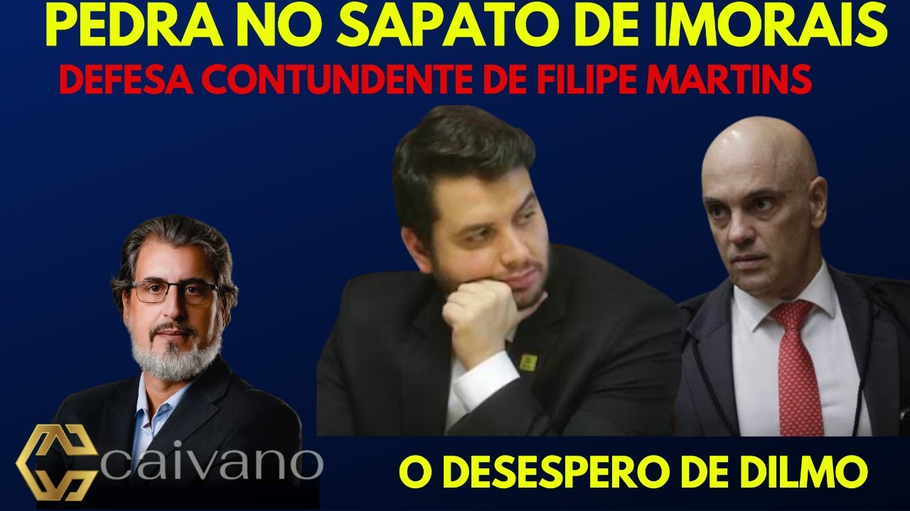 A PEDRA NO SAPATO DE IMORAES