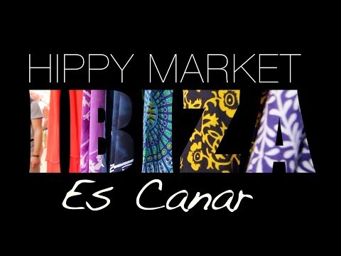 HIPPY MARKET -  IBIZA | twoplustwocrew