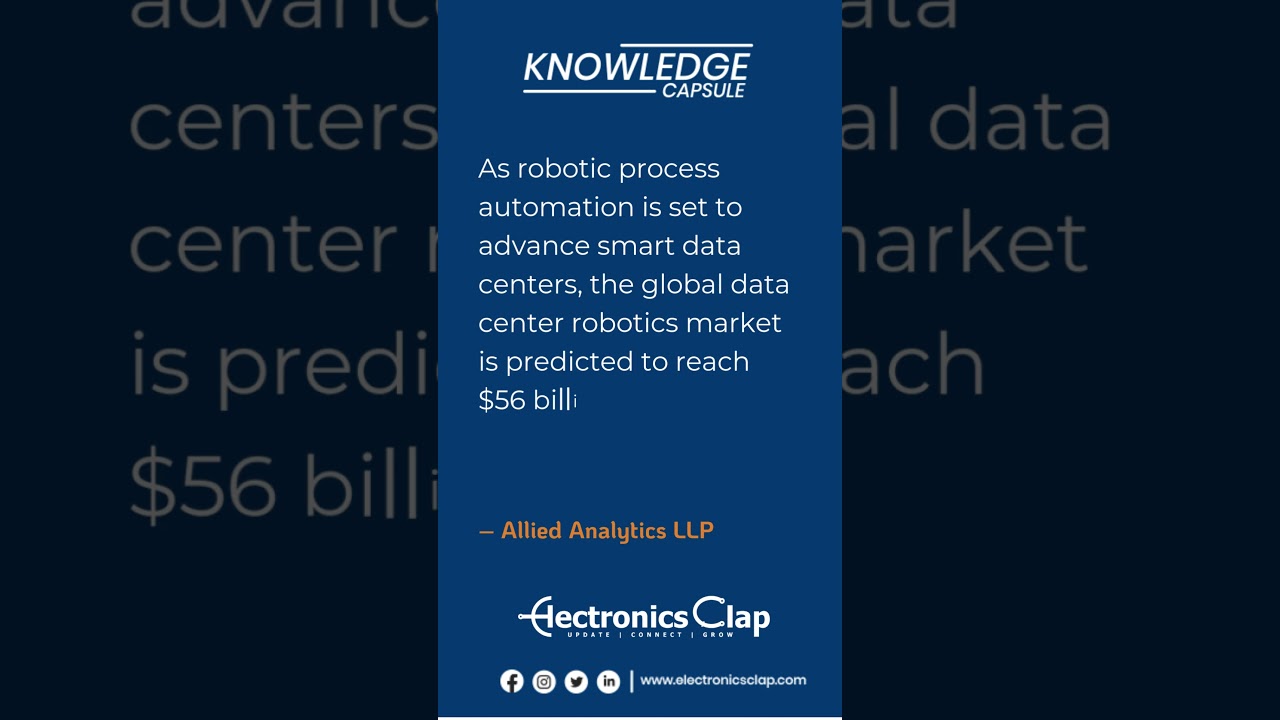 Data Center Robotics Market to Reach $56B by 2031 | Automation Driving 20% CAGR #news #latestnews