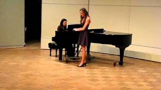 "I'm Leaving You"-- Alex Hartman's MT Recital