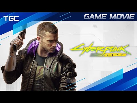 CYBERPUNK 2077 (Game Movie | All Cutscenes | No Hud)