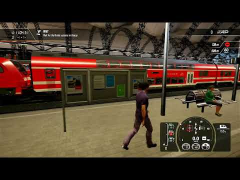 Train Sim World 2 : Nahverkehr Dresden  - Route introduction and loco training