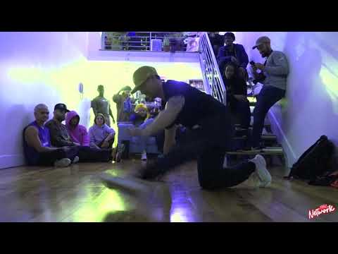 Wiz Vs Gin - Top 8  - Victory Get Down - Hosted by Marta & Flwrs - B-Boy Network