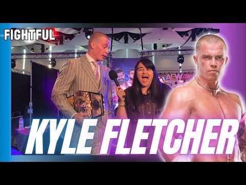 Kyle Fletcher: Connor Mills Would Fit In Very Well With The Don Callis Family