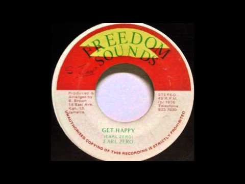 EARL ZERO - Get Happy [1976]