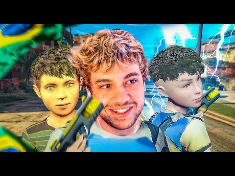 BRUNINHO E LOBINHO DANDO CHOQUE NA CIDADE | GTA RP