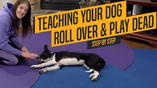 Dog Training Tricks - Teaching Your Dog To Roll Over and Play Dead