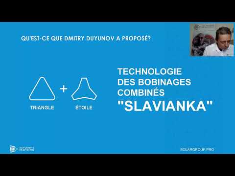 16 Décembre 2019   Webinaire SolarGroup Moteurs Duyunov 😊👍🚀