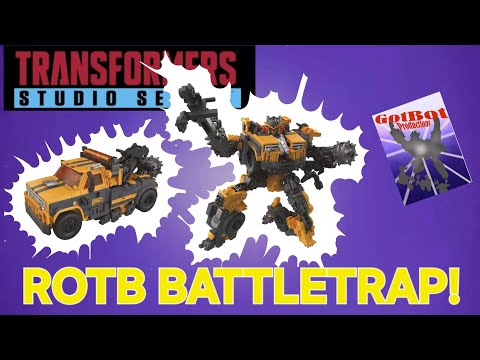 Transformers Studio Series Rise of the Beasts Battletrap - GotBot true Review NUMBER 1279