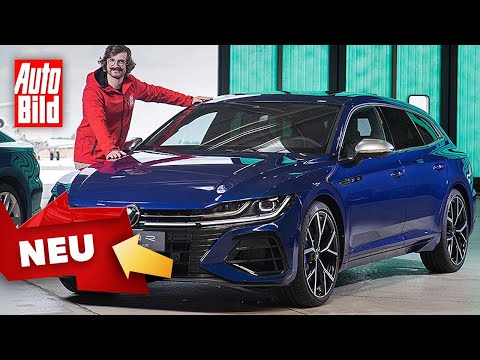 VW Arteon Shooting Brake R (2020): Neuvorstellung - Motor - Info
