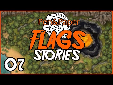PEN&PAPER FLAGS | In den Tiefen der Höhle [S1E7]