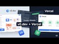 How To Create And Deploy A Website With V0 Dev And Vercel