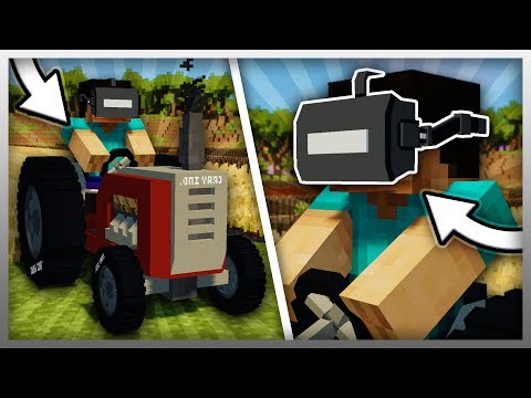 MrCrayfish - ✔️ Farming Simulator in MINECRAFT VR!