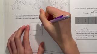 Eureka Math Grade 3 Module 5 Lesson 8 | #mathwithaubrey #numberbonds #fractions
