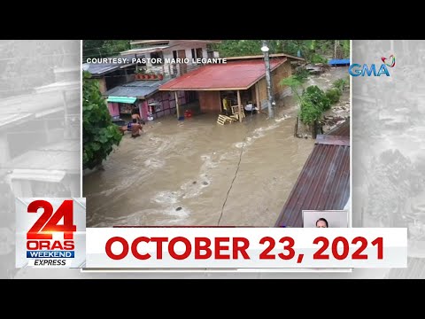 24 Oras Weekend Express: October 23, 2021 [HD]