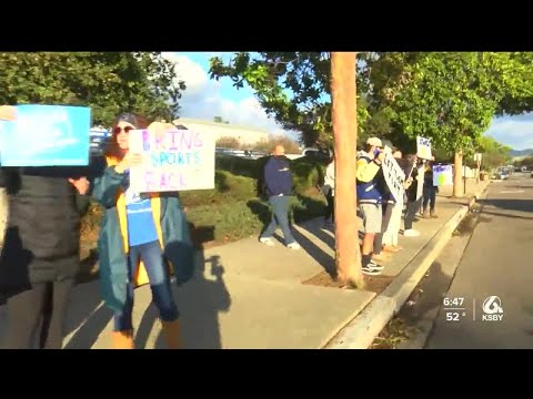 Frustrated student-athletes, parents rally for sports: “Let them play!”