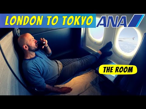 INCREDIBLE | ANA AIRLINES The Room Business Class Flight Review | London to Tokyo