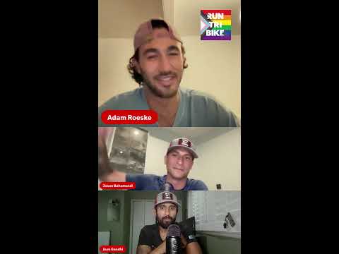 Run Tri Bike Fireside Chat Ep 124 - Adam Roeske
