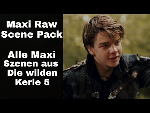 Maxi - Raw Scene Pack - Die wilden Kerle 5