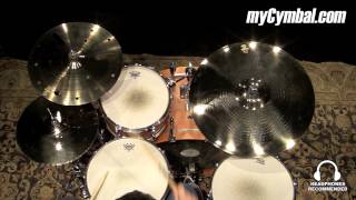 Video thumbnail for Zildjian 22" A Custom Ride Cymbal (A20520-1052114BBB) by Memphis Drum Shop