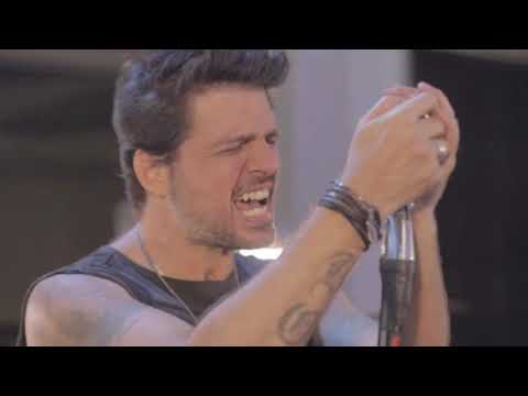 Marcus Menna bastidores do Clipe Duelo Final com Detonautas