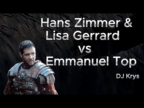 Hans Zimmer & Lisa Gerrard-Sorrow vs Emmanuel TOP-Turkish Bazar, by DJ Krys