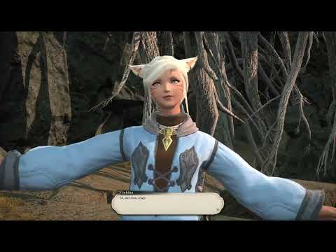 Final Fantasy XIV - Austerities of Earth - Summoner Job Quest