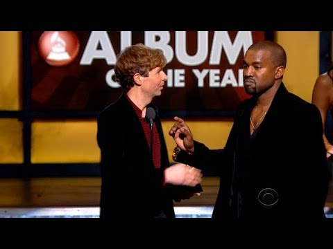 Kanye West Stormed the Stage (Again!) When Beyonce Lost to Beck at the GRAMMYs
