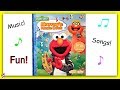 SESAME STREET ELMO MURRAY S MUSIC BOOK Read Aloud Storybook For Kids Children