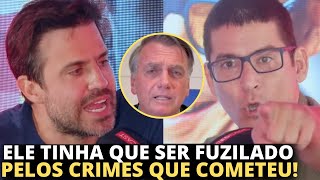 Marçal confronta Renato Trezoitão sobre Bolsonaro e ele fica descontrolado