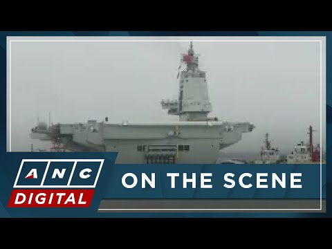 China's third aircraft carrier ‘Fujian’ enters sea trial phase ANC