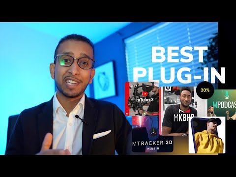 Best Final Cut Pro Plugins worth BUYING. mTuber3, mTracker 3D, mMock Up, MKBHD & mPodcast.