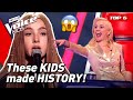 UNFORGETTABLE Blind Auditions On The Voice Kids 🥹 Top 10