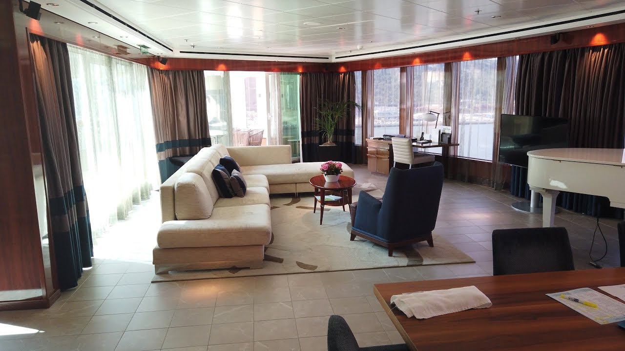Norwegian Pearl - Cabin 14500 - Video 2