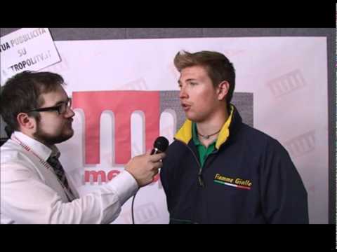 Fiera di Grottaferrata, Valerio Aspromonte e i valori dello sport