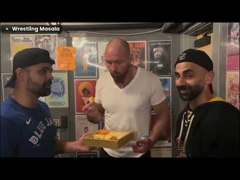 Dean Ambrose Aka Jon Moxley Taste INDIAN Sweets With Bollywood Boyz In DIWALI 🔥| Dean Ambrose India