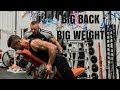 BIG BACK AND BIG WEIGHT with Travis S