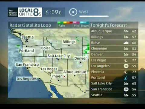 Weather Channel Smooth Jazz September/October 2017 Morning 1 - 10