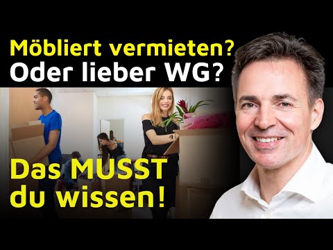 WG vs. Möbliert: Welche Vermietung lohnt sich wirklich?