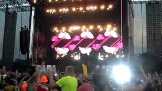 Electric Zoo Day 2 2012 Dada Life - Fight For Your Right to Party (Knife Party Remix)