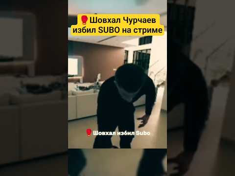 🥊Шовхал избил SUBO на стриме💀 #шовхалчурчаев #subo #ufc #mma #islammakhachev #mcgregor #miketyson