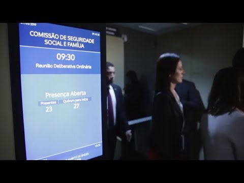 Conheça a Comissão de Seguridade Social e Família